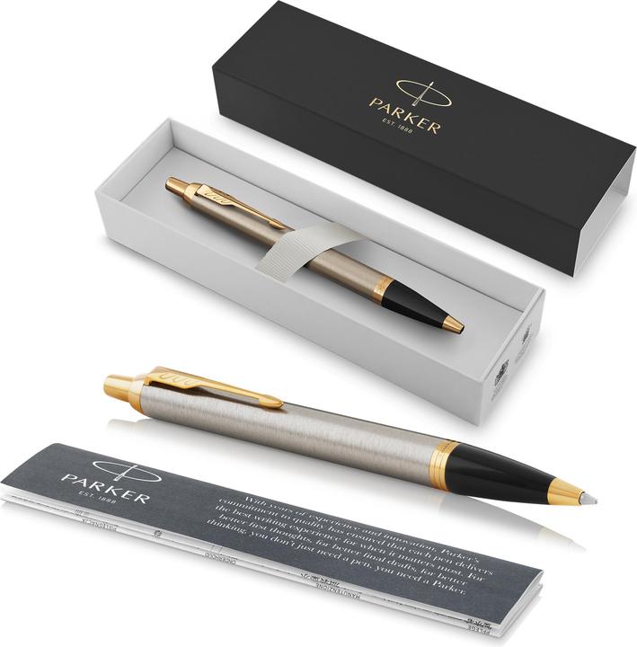Image du produit Parker Pen IM Métal brossé G.C. (Argent, 1 x)