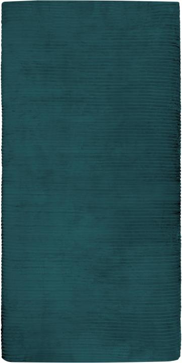 Actual product image Aspero Parana striped flannel fitted sheet - 9035 (160 x 200 cm)