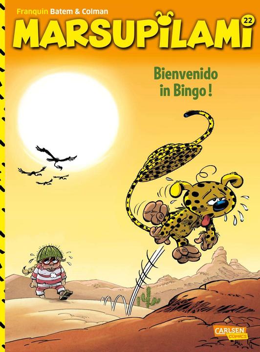 Produktbild Marsupilami 22: Bienvenido in Bingo! (Deutsch, André Franquin, Stéphan Colman, 2021)