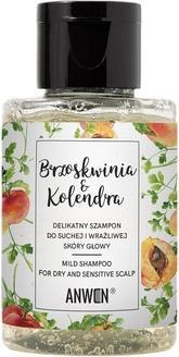 Produktbild Anwen Delikatny szampon do suchej i wrażliwej skóry głowy Brzoskwinia&Kolendra 50ml (50 ml)