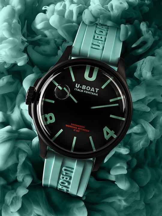 Actual product image U-Boat 9526 Darkmoon Aqua IPB