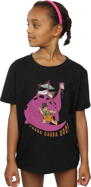 Immagine prodotto The Flintstones Yabba Dabba Doo Maglietta Ragazze (128)