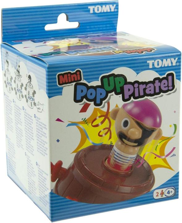 Productafbeelding Tomy Pop Up Piraat (Duits, Frans, Engels, Zwitserduits)