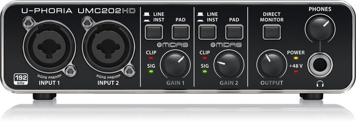 Behringer Interfaccia audio di registrazione UMC202HD (USB)