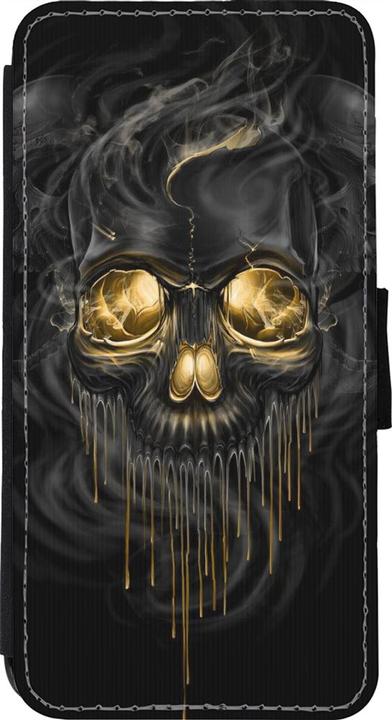 Image du produit PhoneLook Coque Wallet noir Skull 02 (Apple iPhone 11 Pro Max)