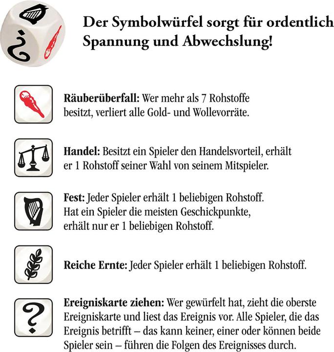 Image du produit Kosmos Catan : Le duel (Allemand)