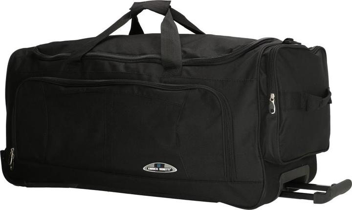 Productafbeelding Enrico Benetti Benetti Orlando 35305 L Reistas / sporttas met wielen / wieltas 81 liter - Zwart (80.60 l)