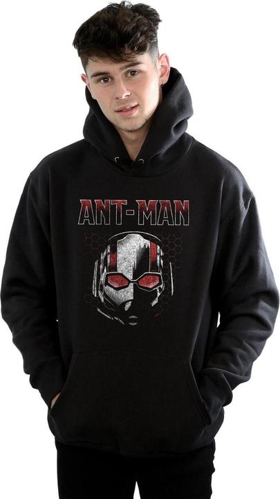 Image du produit - Sweat à capuche ANT-MAN AND THE WASP SCOTT MASK HEXAGON - Homme (XXL)