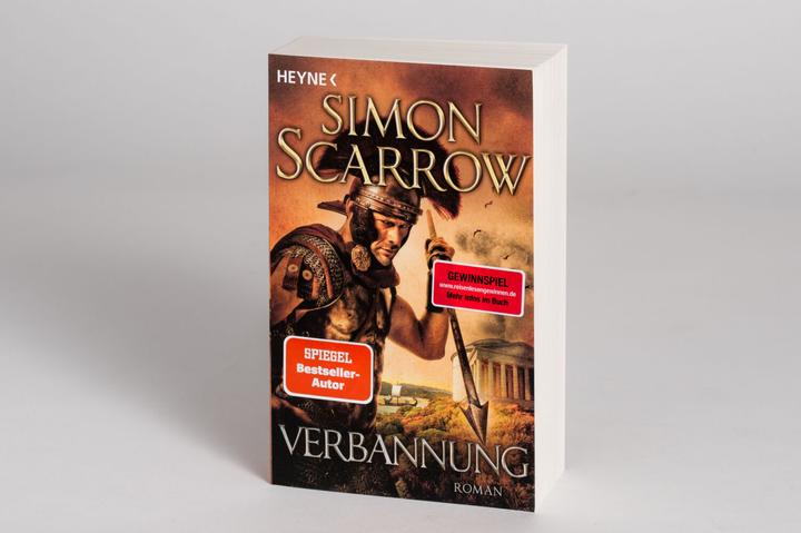 Produktbild Verbannung (Deutsch, Simon Scarrow, 2021)
