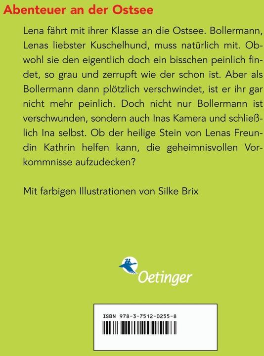 Immagine prodotto Boie:Lena fährt auf Klassenreise (Tedesco, Kirsten Boie, 2021)