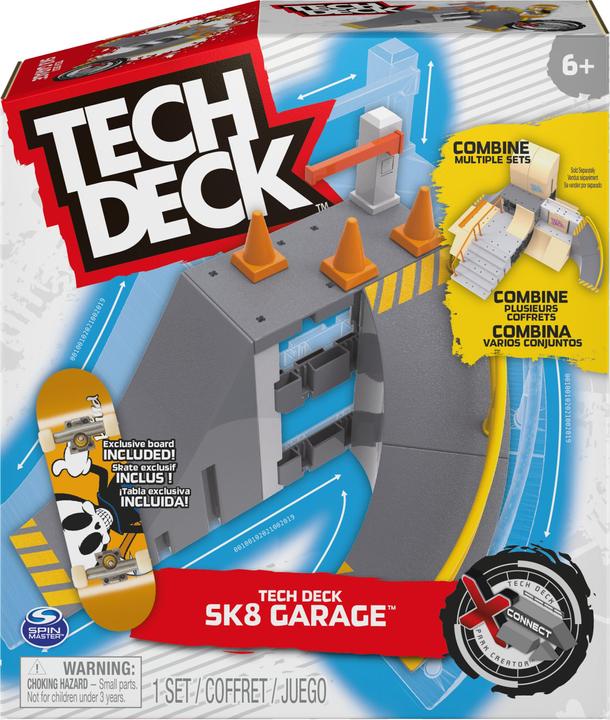 Produktbild Spin Master Tech Deck Sk8 Garage X-Connect Park Creator (8.27")