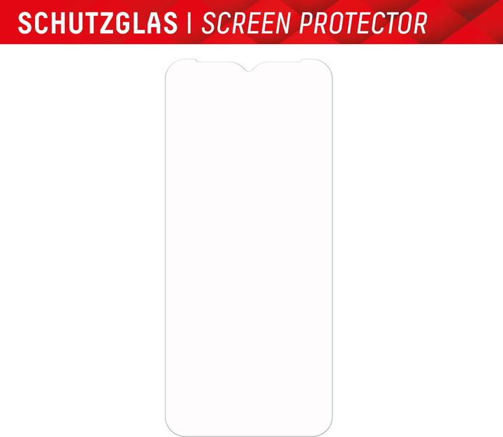 Actual product image Displex Smart Glass, Displayschutzfolie (1 Piece, Samsung Galaxy A34 5G)