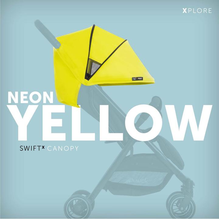 Actual product image Hauck Swift X Single Deluxe Canopy