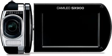 Produktbild Toshiba Camileo SX900, Full-HD Camcorder, 1080p, Schwarz (12 x)