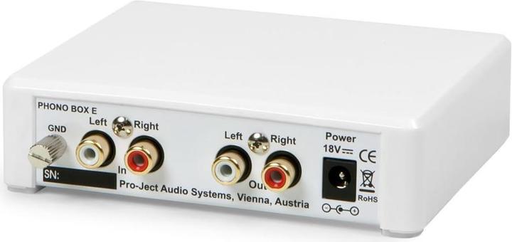 Actual product image Pro-Ject Phono Box E