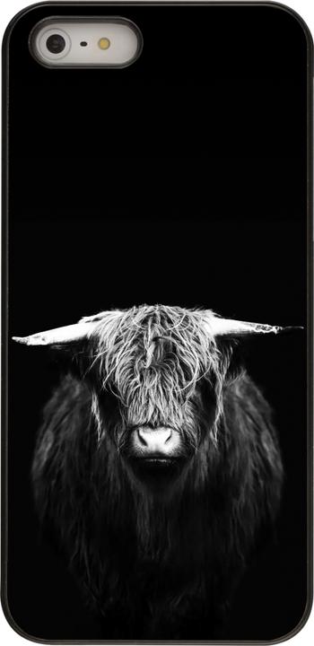 Image du produit PhoneLook Coque Highland calf black (Apple iPhone 5, Apple iPhone 5s)