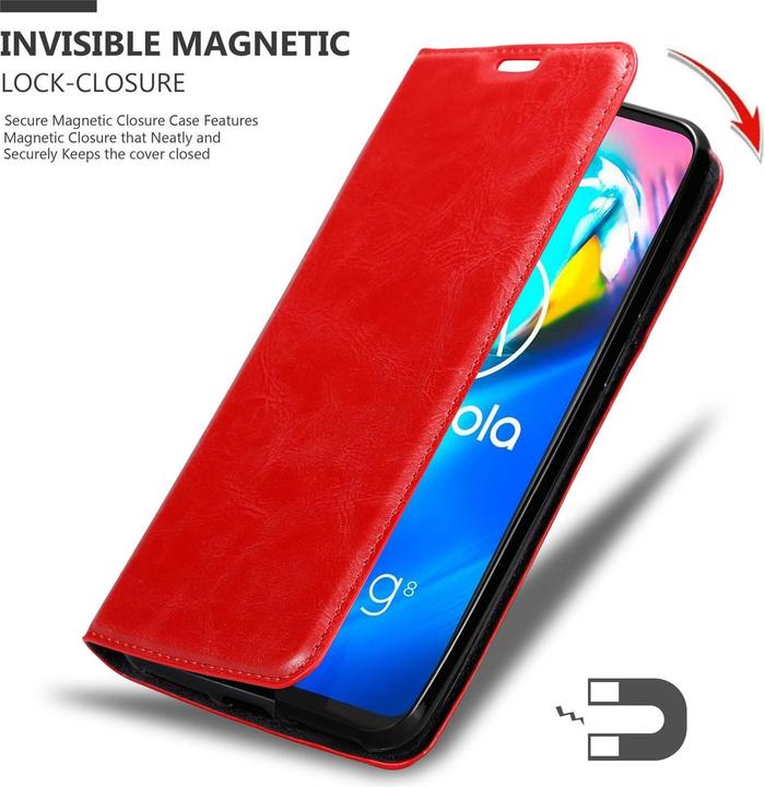 Image du produit Cadorabo Couverture (Motorola Moto G8 Power Lite)