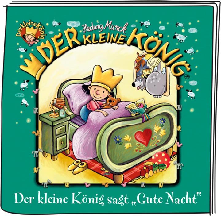 Produktbild Tonies Der Kleine König sagt: Gute Nacht (Deutsch)