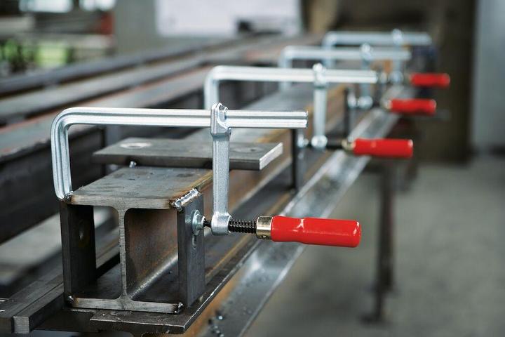 Actual product image Bessey All-steel screw clamp classi (500 mm)