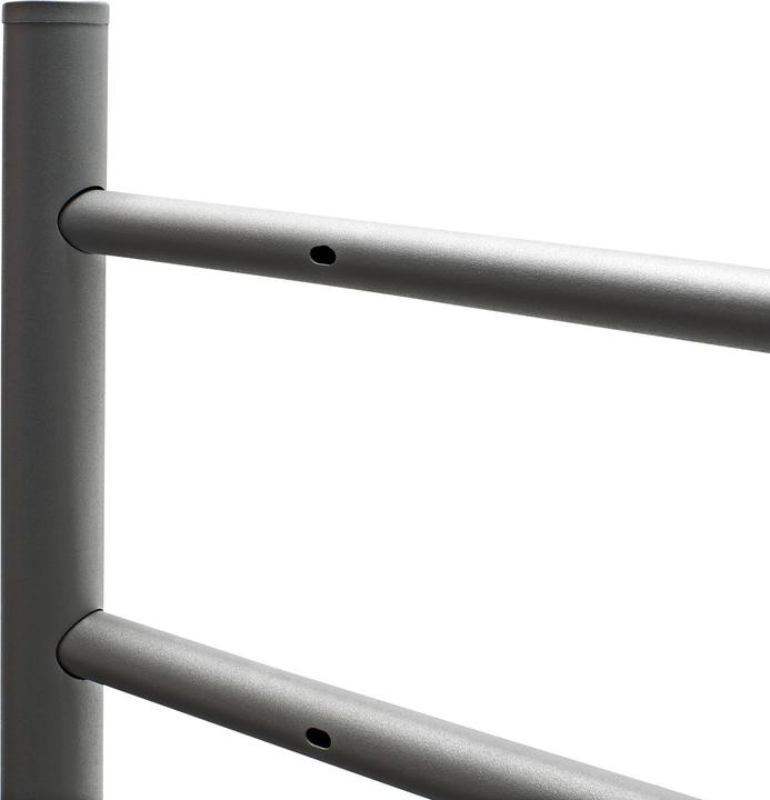 Produktbild Wiltec Briefkasten Ständer Anthrazit 120x50cm Postkasten Standbriefkasten Stahl