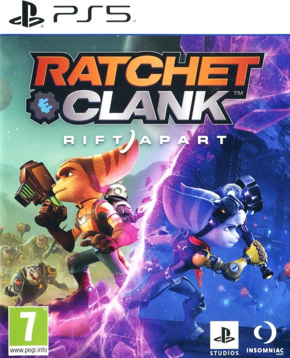 Sony Ratchet & Clank: Rift Apart (PS5, Multilingual)