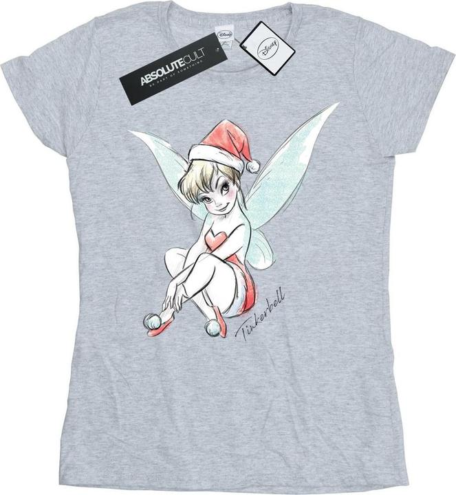 Image du produit Disney - T-shirt TINKERBELL CHRISTMAS FAIRY - Femme (XL)