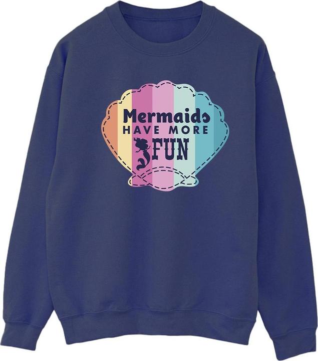 Disney The Little Mermaid Fun Sweatshirt