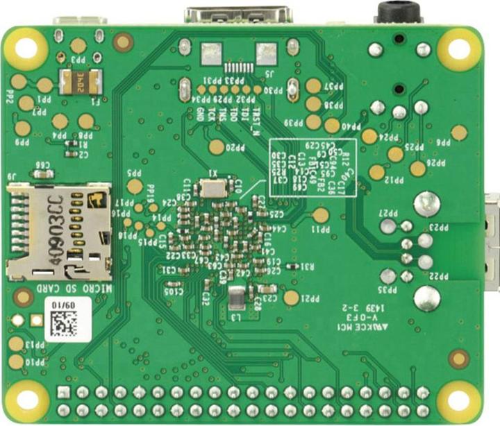 Produktbild Raspberry Pi Pi® Model A+ 256 MB ohne Betriebssystem