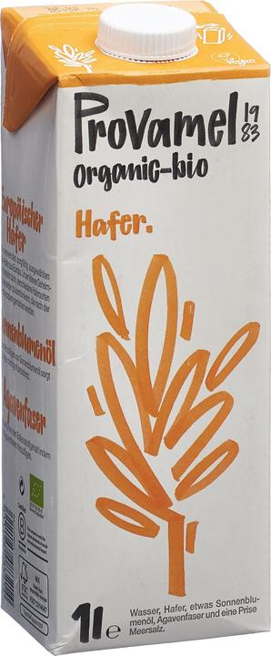 Image du produit Provamel Boisson à l'avoine biologique non sucrée (1 x 100 cl)