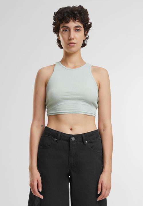 Image du produit Urban Classics Ladies Cropped Rib Top - 3760 (L)