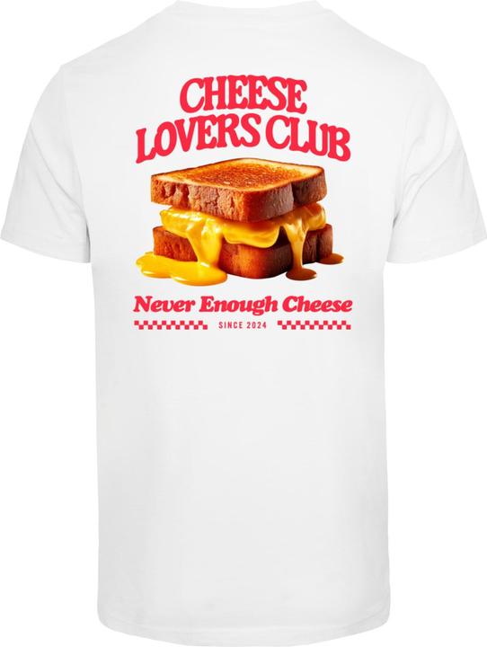 Produktbild Mister Tee MisterTee Cheese Lovers Club Tee - 184719 (S)