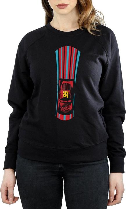Image du produit Disney - Sweat CARS LIGHTNING MCQUEEN STRIPES - Femme (L)