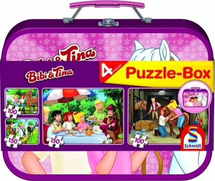 Immagine prodotto Schmidt Spiele Bibi & Tina Puzzle Box (500 pezzi)