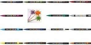 Actual product image Posca Marker PC-3M round tip (Brown, 1.30 mm, 1 x)