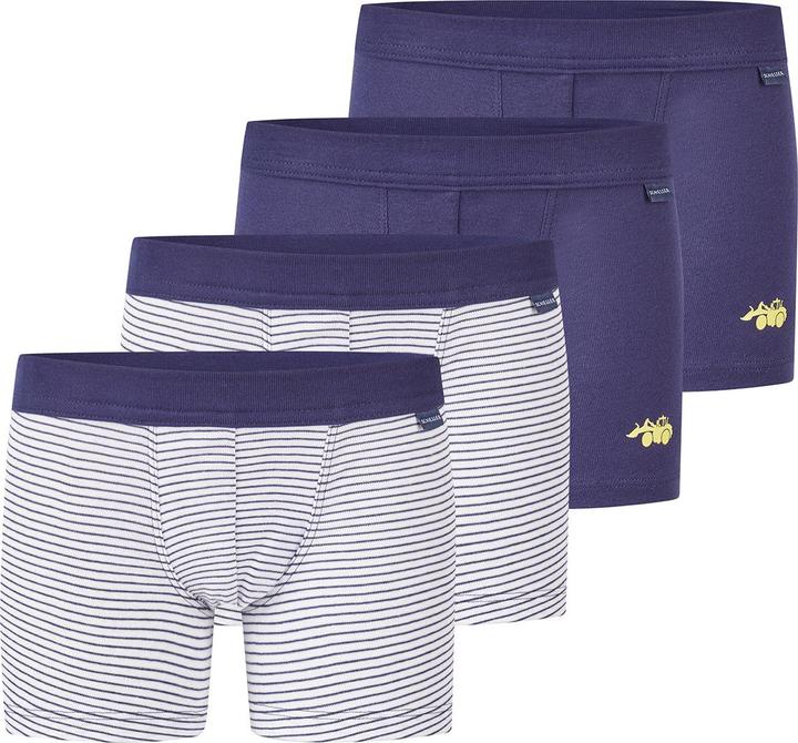 Produktbild Schiesser 4er Pack Kids Boys Feinripp Organic Cotton Pants (92, 4er Pack)
