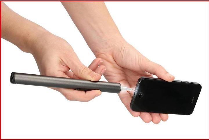 Produktbild KS Tools Werkzeuge-Maschinen GmbH Feinmechanik-USB-Akku-Schraubendreher (500.7195)
