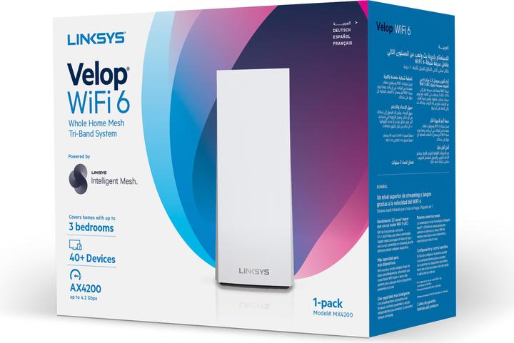 Produktbild Linksys Mesh-System AX4200-EU