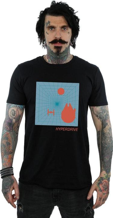 Produktbild Star Wars The Last Jedi Hyperdrive TShirt (3XL)