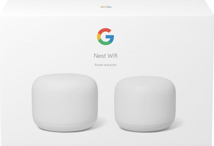 Produktbild Google Nest WiFi-Router und -Zugangspunkt