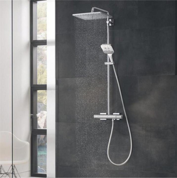 Actual product image Grohe Rainshower SmartActive 310 shower system
