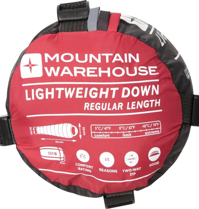 Produktbild Mountain Warehouse Mumienschlafsack Leicht Winter (215 cm)