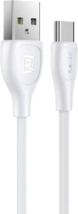 Immagine prodotto Remax Cavo USB-C Lesu Pro, 1m, 2.1A (bianco) (1 m)