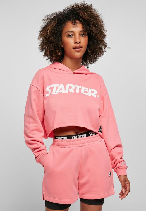 Actual product image Starter Ladies Cropped Hoody - 14199 (XL)