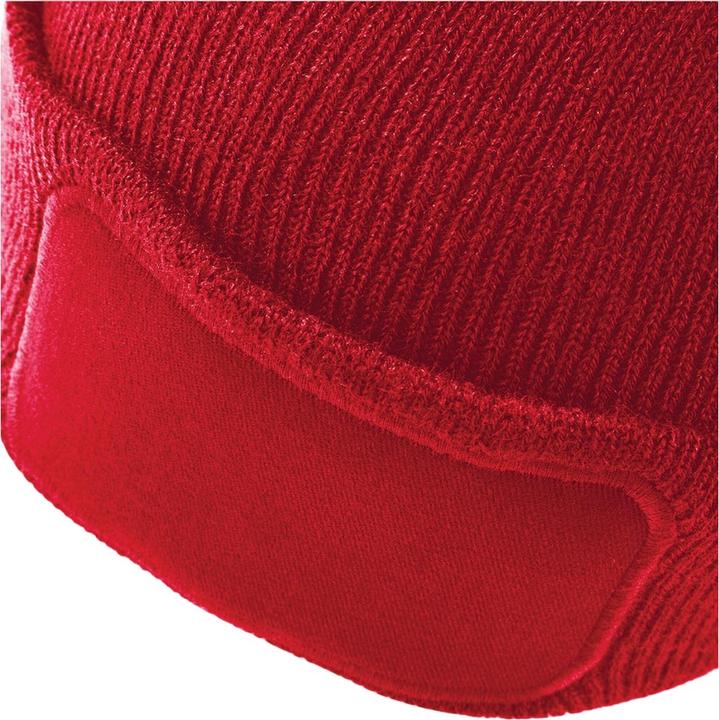 Immagine prodotto Beechfield Cappello a Cuffia Tasca a Toppa Adulto Unisex
