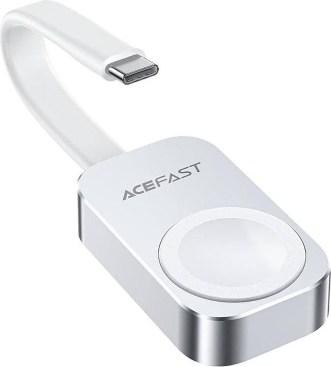Acefast E21 5W Wireless Charger for Apple Watch - Silver (5 W)