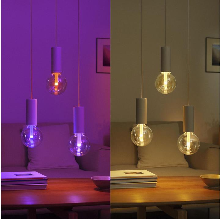 Produktbild Philips Hue White & Color Ambiance Lightguide Giant Globe (E27, 6.80 W, 500 lm, 1 x, G)
