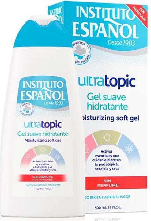 Instituto Español Instituto Espanol Ultratopic Gel Hydratant Doux Sans Parfum 500ml (500 ml)