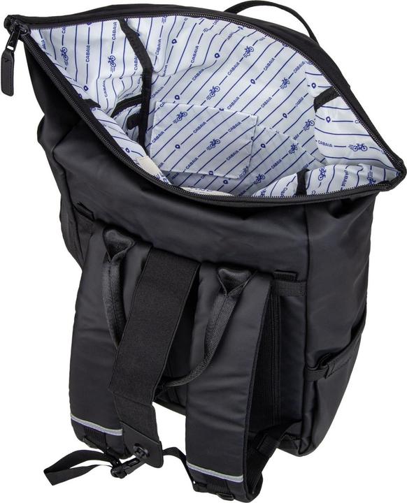 Actual product image Cabaia Rucksack Explorer Medium 23-26 L Wellington - Schwarz (26 l)