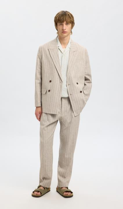 Image du produit Selected Homme Leinenmix Anzughose (54)