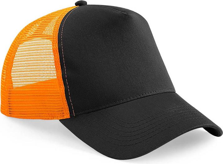 Beechfield Mesh Trucker Baseballkappe (One Size)